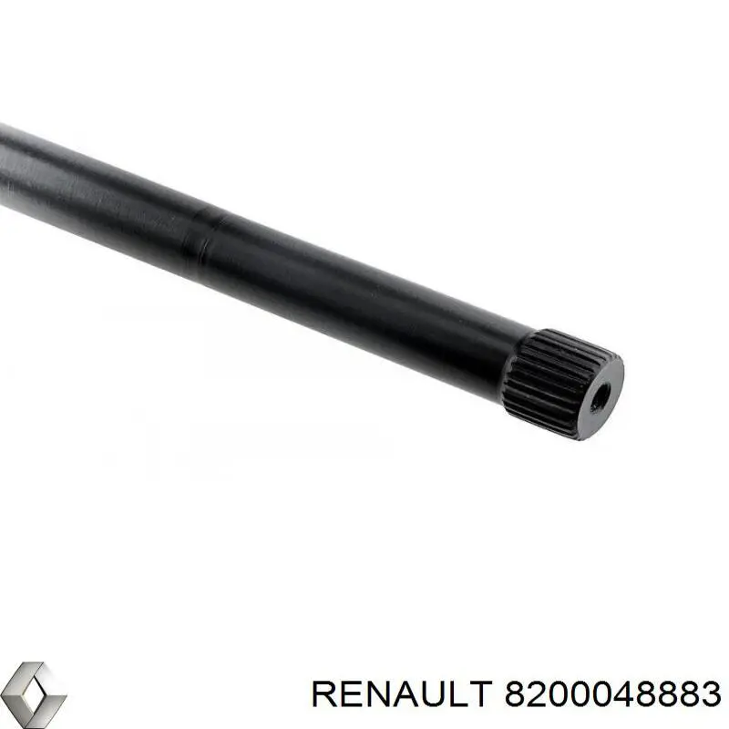 8200048883 Renault (RVI) Торсіон задній лівий
