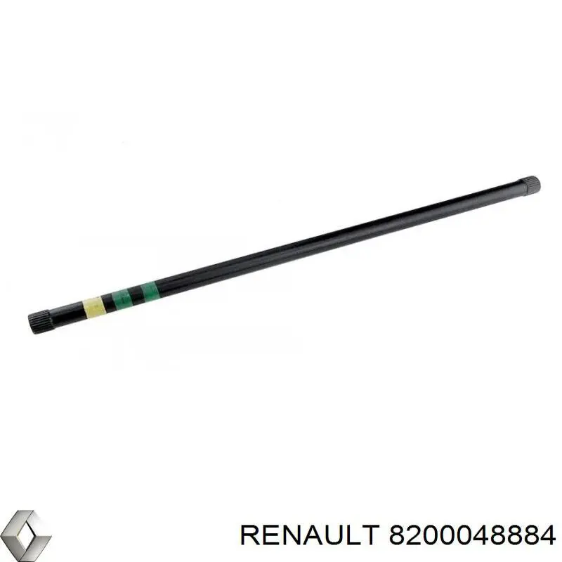 8200048884 Renault (RVI) Торсіон задній правий