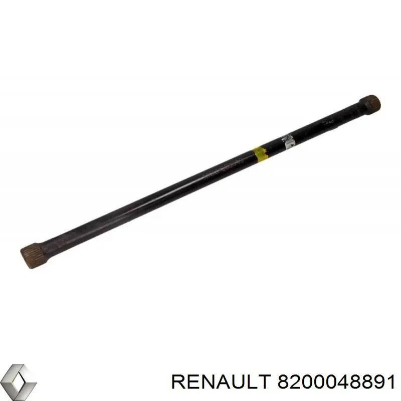 Купити 8200048891 Renault (RVI) Торсіон задній правий