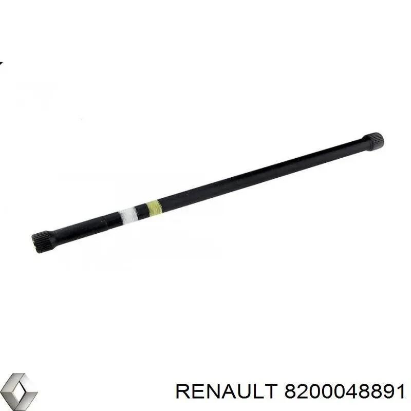 8200048891 Renault (RVI) Торсіон задній правий