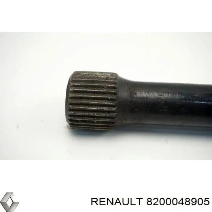 Торсіон задній лівий Renault (RVI) 8200048905 ціна, від 37.36 USD