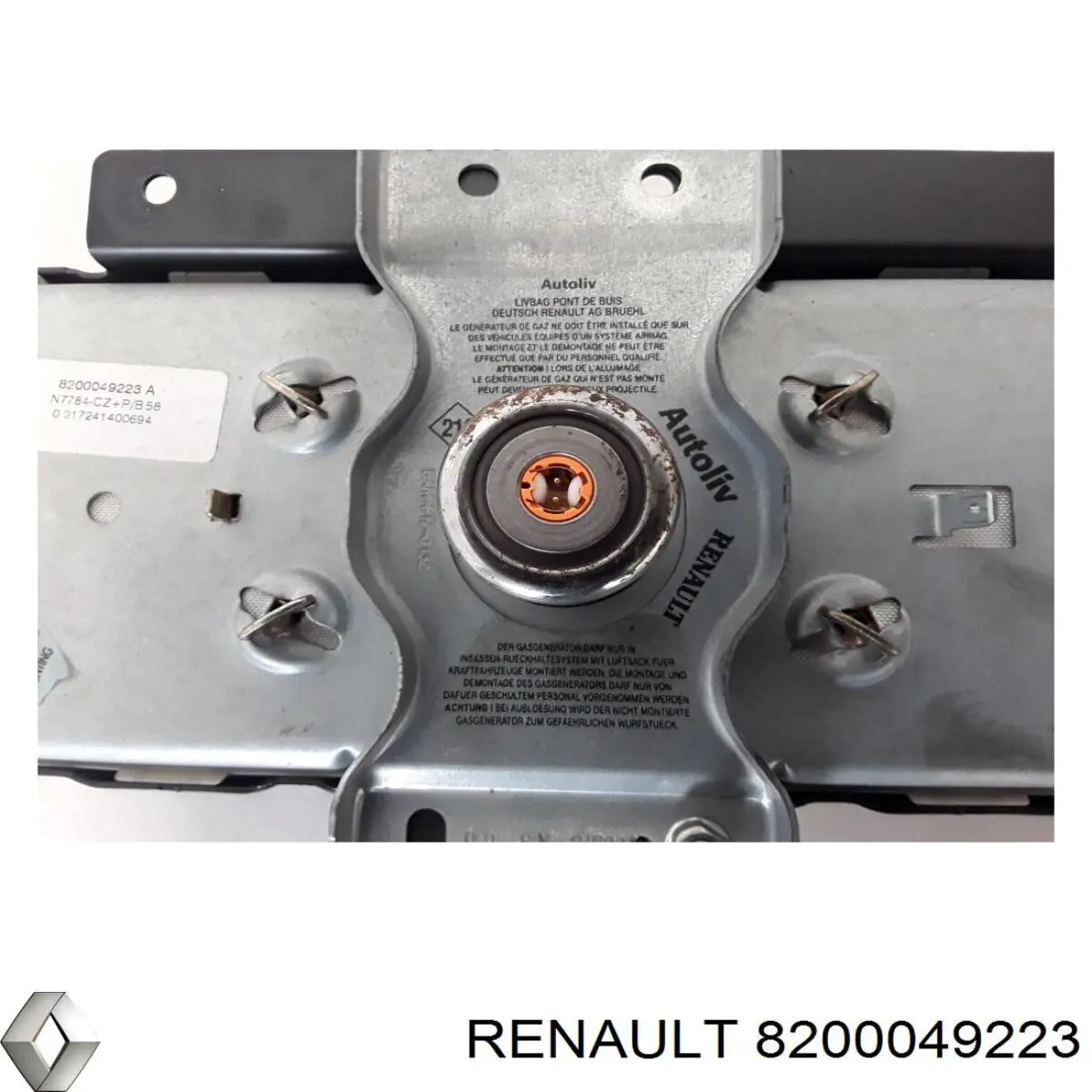  Renault (RVI) 8200049223 ціна, від 12.67 USD