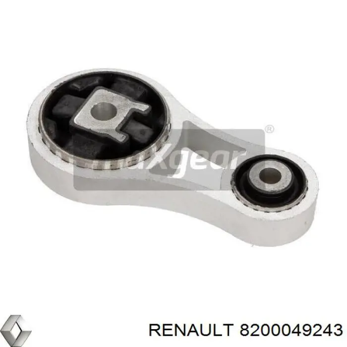8200049243 Renault (RVI) Подушка (опора) двигуна, нижня