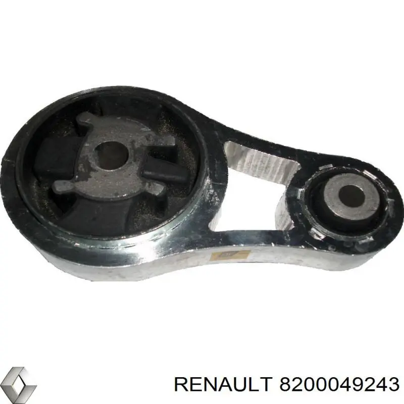 Подушка (опора) двигуна, нижня Renault (RVI) 8200049243 ціна, від 29.70 USD