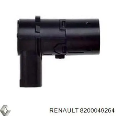 Ультразвуковий датчик парковки Renault (RVI) 8200049264 ціна, від 14.44 USD