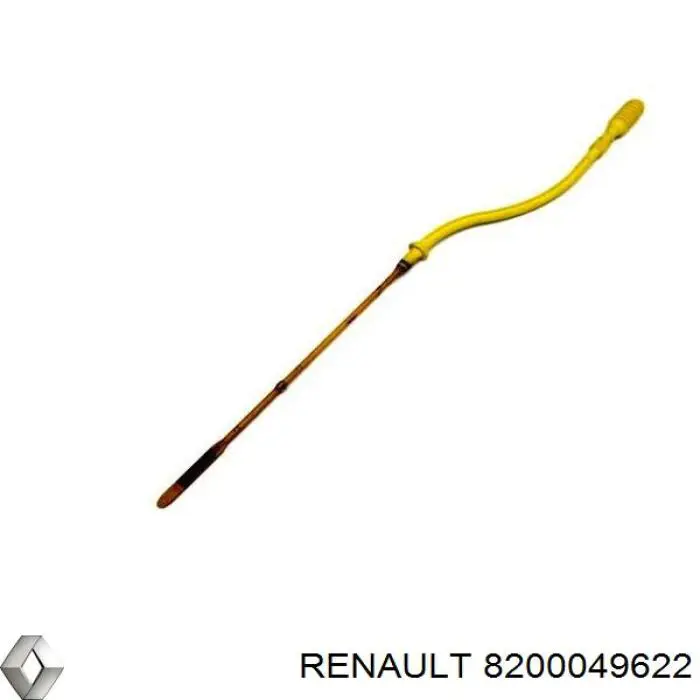 Щуп-індикатор рівня масла в двигуні Renault (RVI) 8200049622 ціна, від 5.46 USD