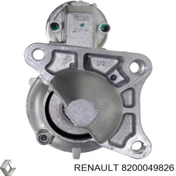 8200049826 Renault (RVI) стартер