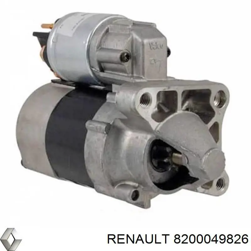 Стартер Renault (RVI) 8200049826 ціна, від 71.41 USD