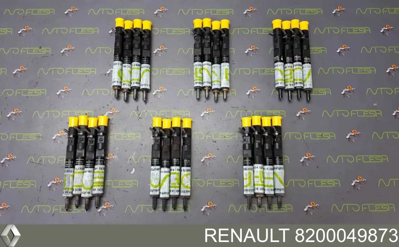 Форсунка паливна Renault (RVI) 8200049873 ціна, від 84.55 USD