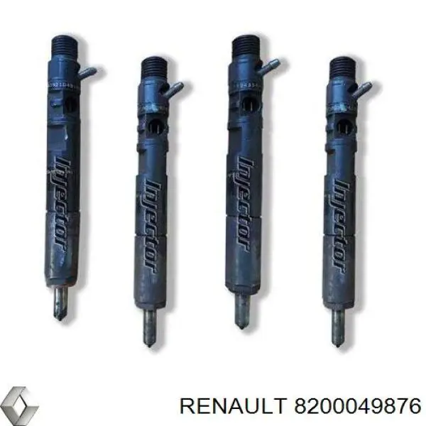 Купити 8200049876 Renault (RVI) Форсунка дизельна в зборі, розпилювач + тримач