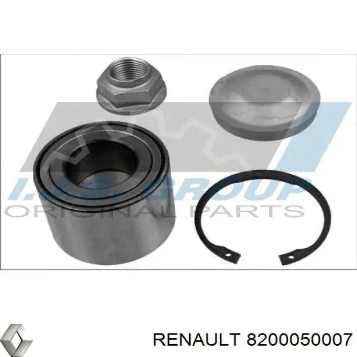 Купити 8200050007 Renault (RVI) 