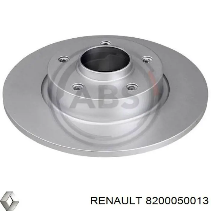 Задні дискові гальма Renault (RVI) 8200050013 ціна, від 56.84 USD