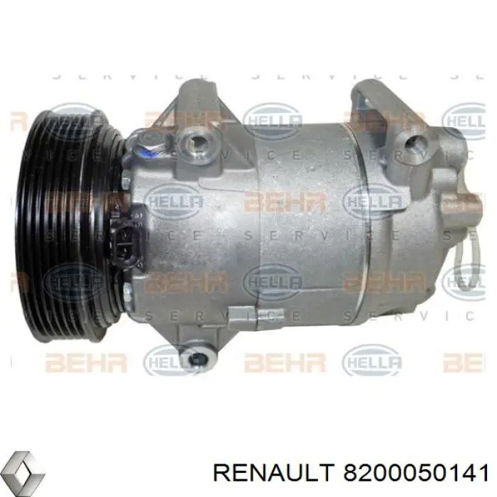 8200050141 Renault (RVI) компресор кондиціонера
