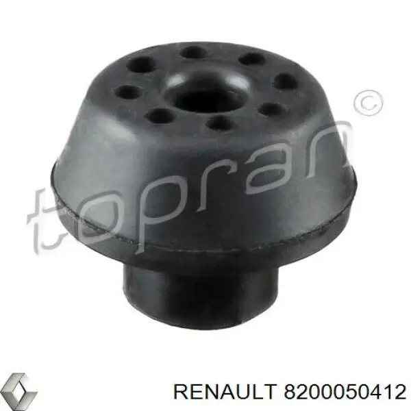 Подушка радіатора охолодження, нижня Renault (RVI) 8200050412 ціна, від 3.11 USD