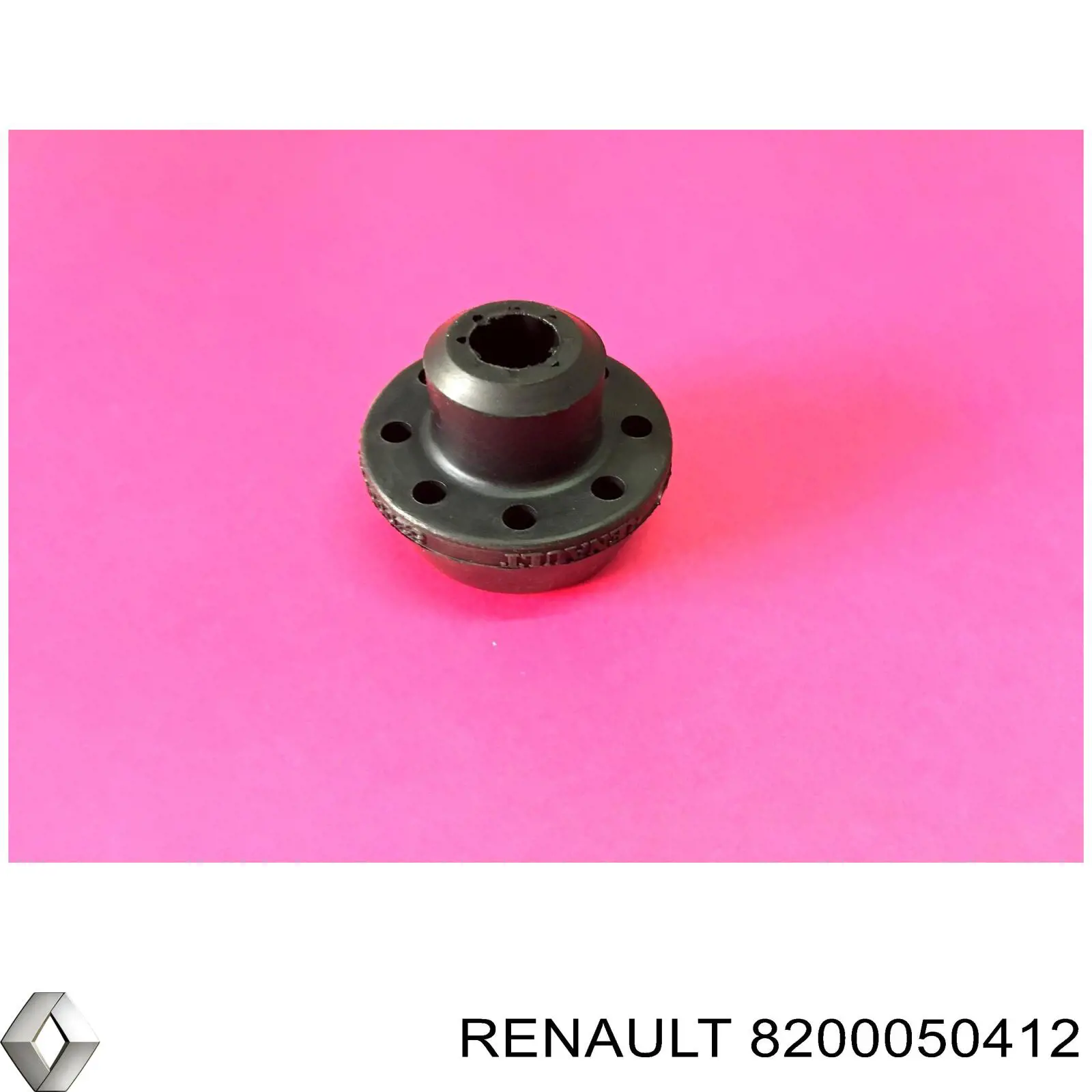 8200050412 Renault (RVI) подушка радіатора охолодження, нижня