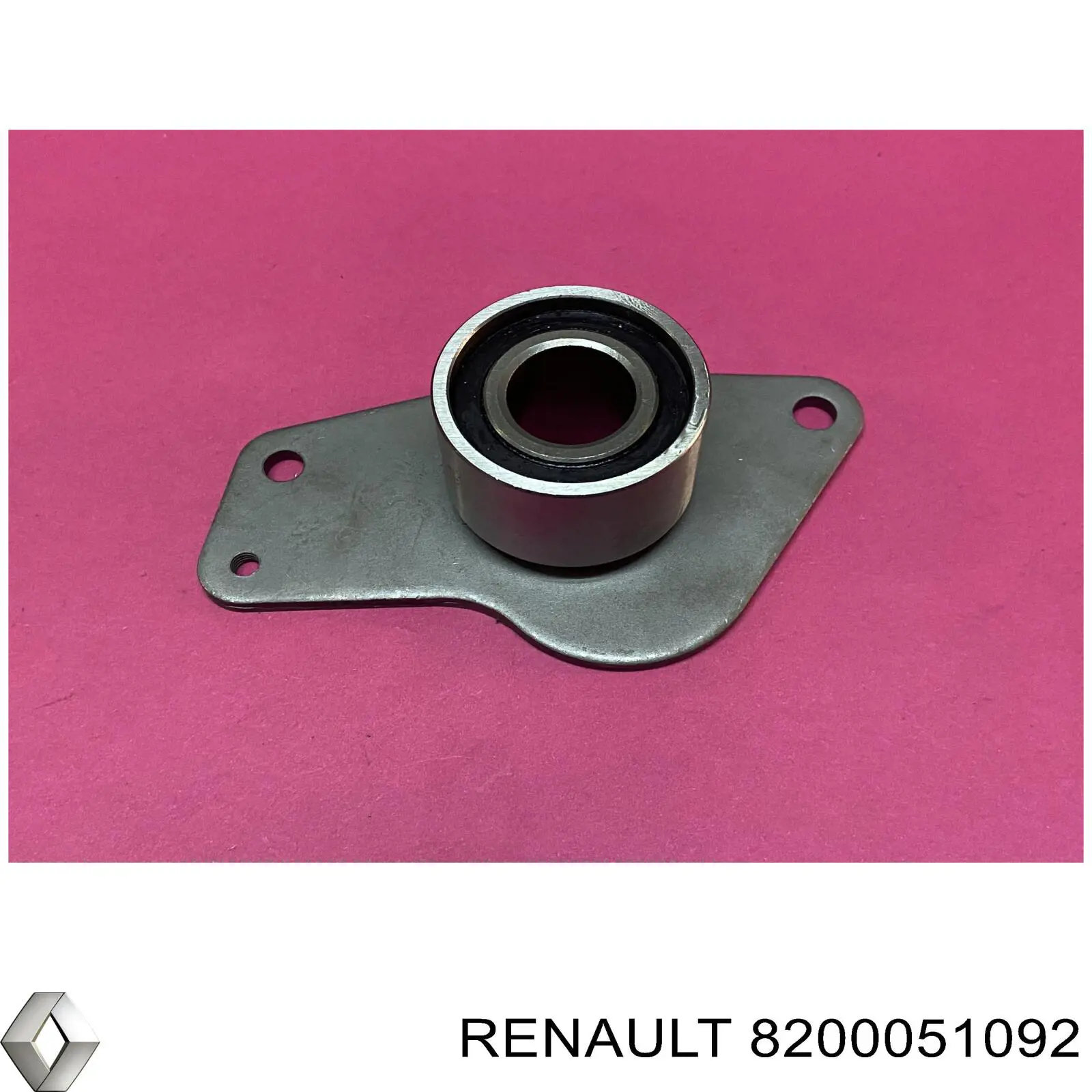 Ролик ременя ГРМ, паразитний Renault (RVI) 8200051092 ціна, від 19.51 USD