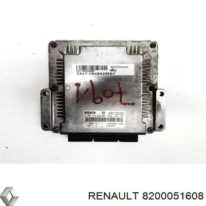 8200051608 Renault (RVI) модуль (блок керування (ЕБУ) двигуном)