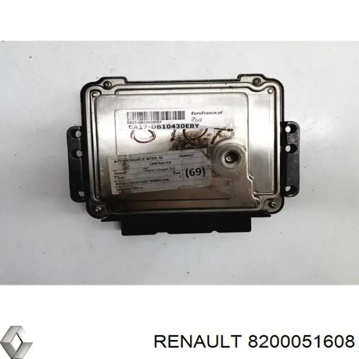 Купити 8200051608 Renault (RVI) Модуль управління двигуном