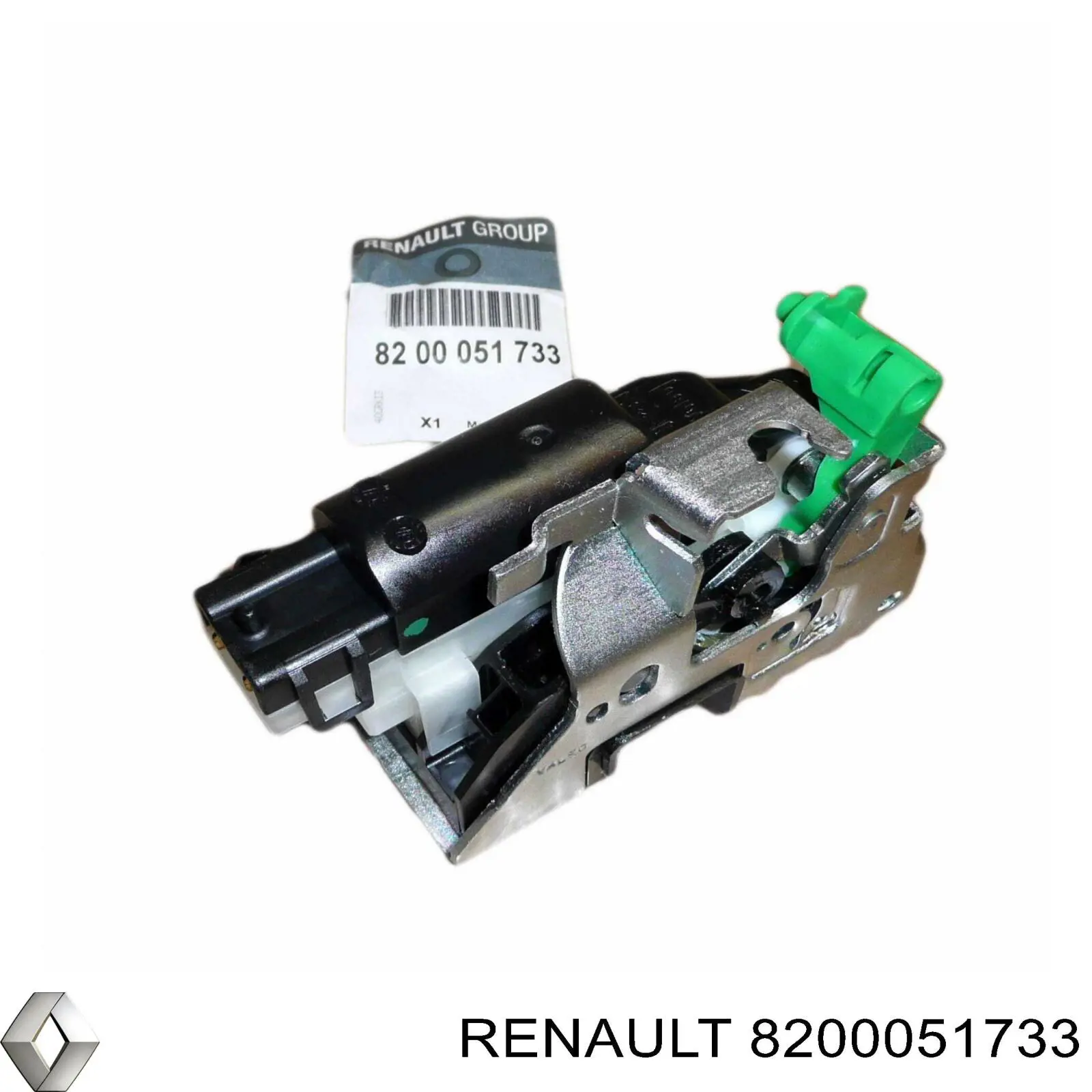 Купити 8200051733 Renault (RVI) Механізм замка дверей бічний (зсувний)