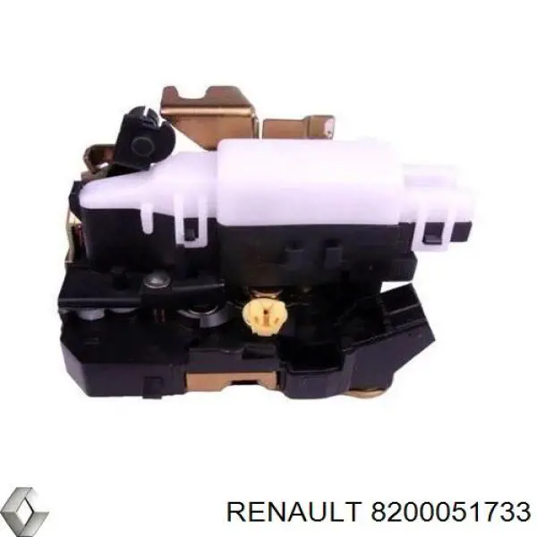 Замок дверей бічний/зсувний 8200051733 Renault (RVI)