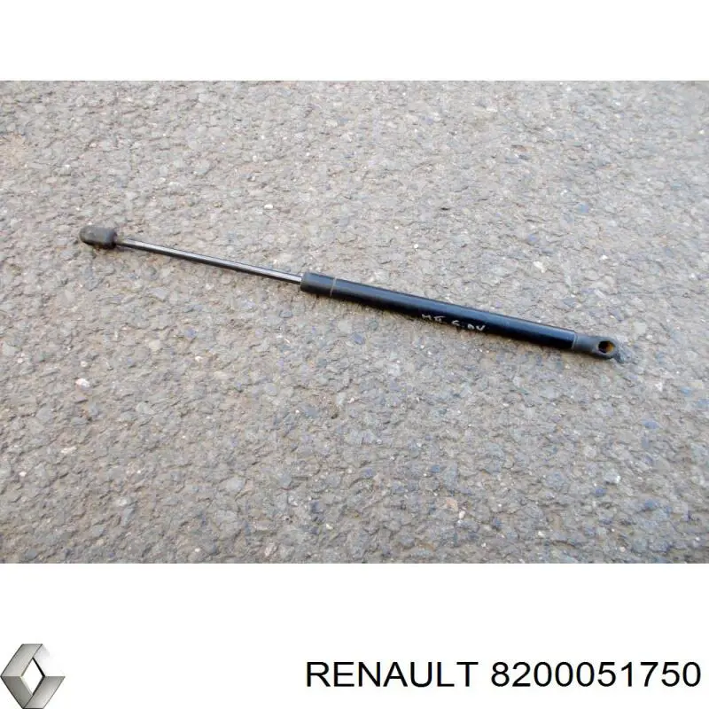 8200051750 Renault (RVI) амортизатор кришки багажника/ двері 3/5-ї задньої