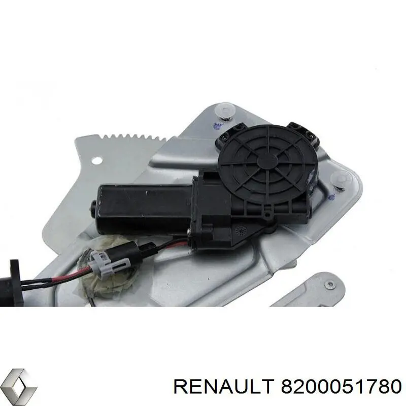 8200051780 Renault (RVI) механізм склопідіймача двері передньої, правої