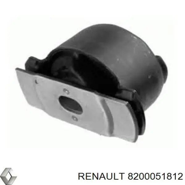 Сайлентблок задньої балки/підрамника 8200051812 Renault (RVI)