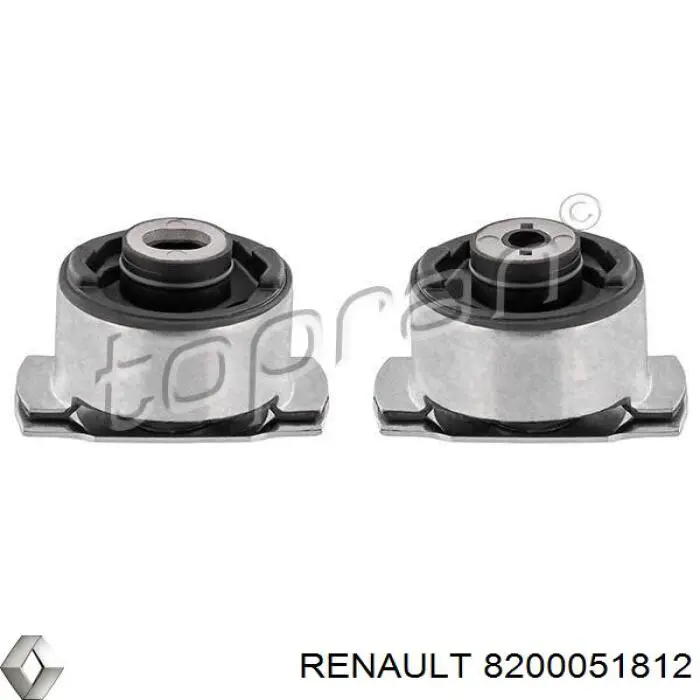 8200051812 Renault (RVI) Сайлентблок балки моста