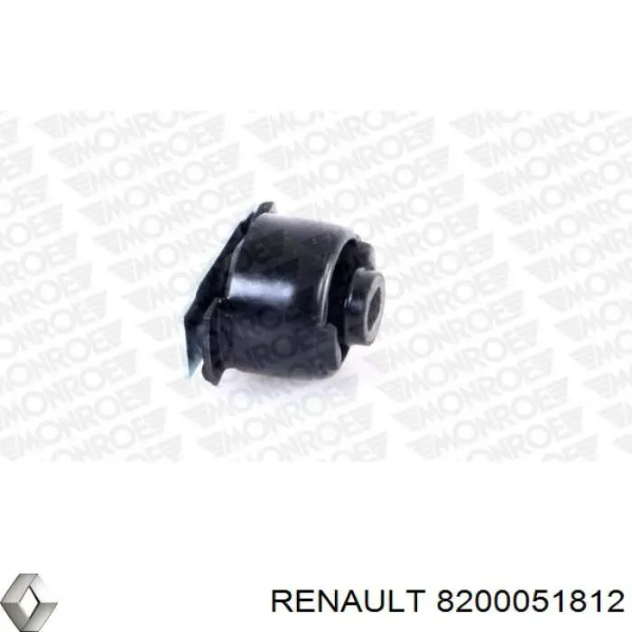 Сайлентблок задньої балки 8200051812 Renault (RVI)