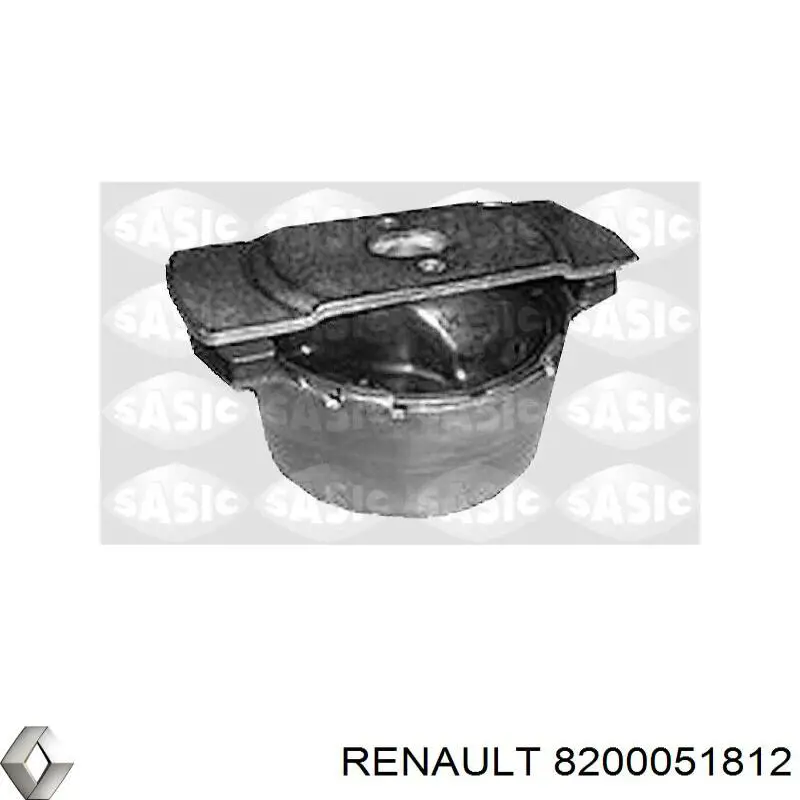 Сайлентблок задньої балки/підрамника Renault (RVI) 8200051812 ціна, від 13.80 USD
