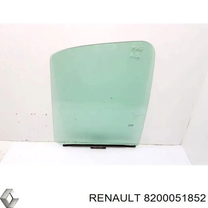Купити 8200051852 Renault (RVI) Скло-кватирка дверей, передніх, лівих