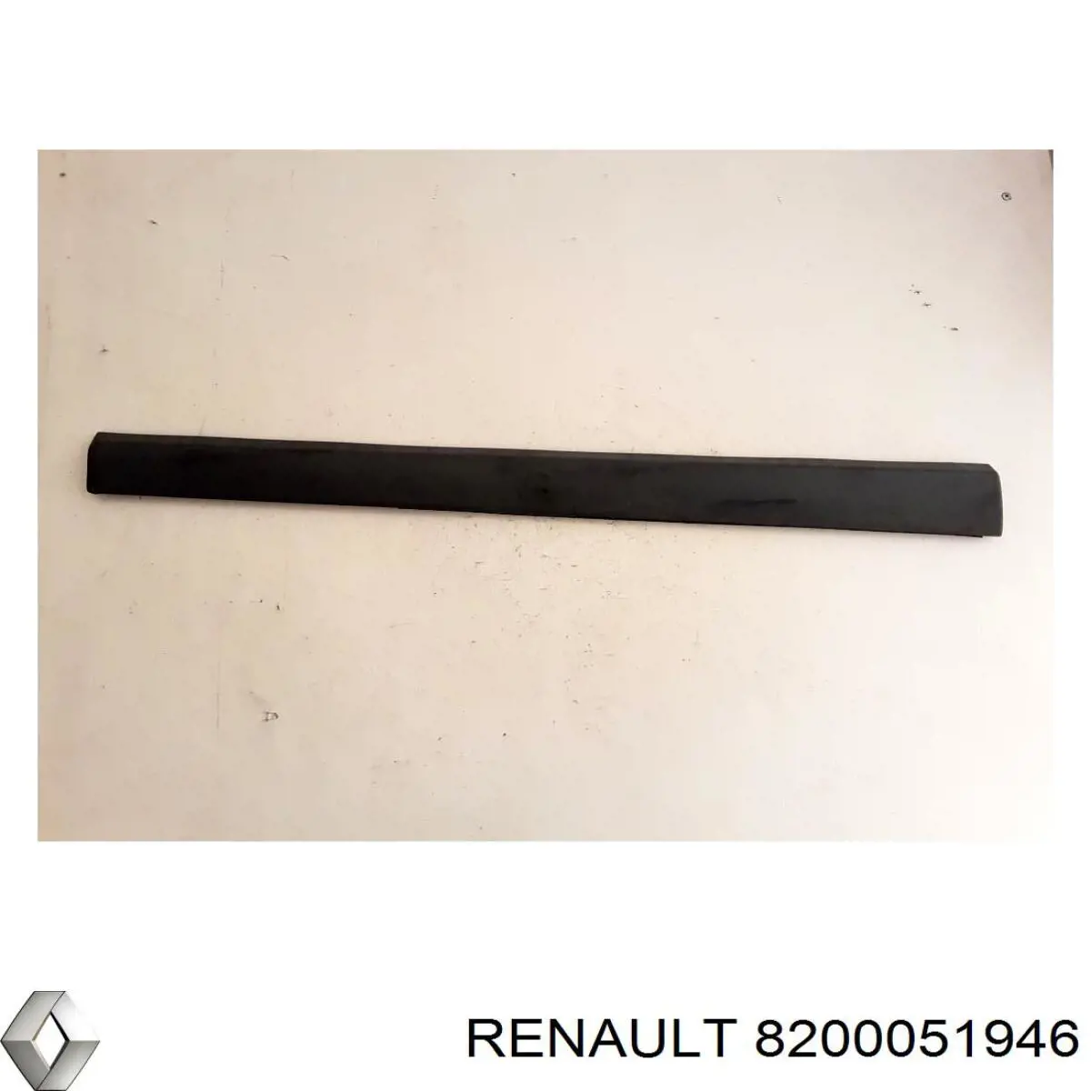 8200051946 Renault (RVI) Накладка передніх лівих дверей
