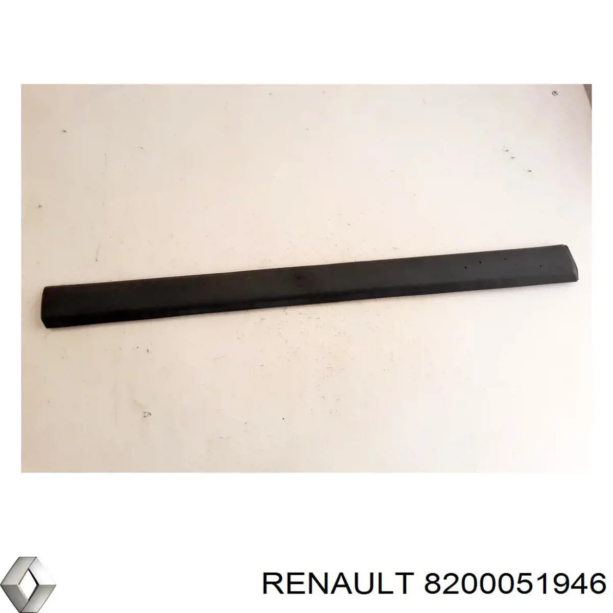 Накладка передньої лівої двері Renault (RVI) 8200051946 ціна, від 12.67 USD