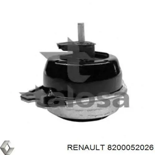 Купити 8200052026 Renault (RVI) Подушка (опора) двигуна, права
