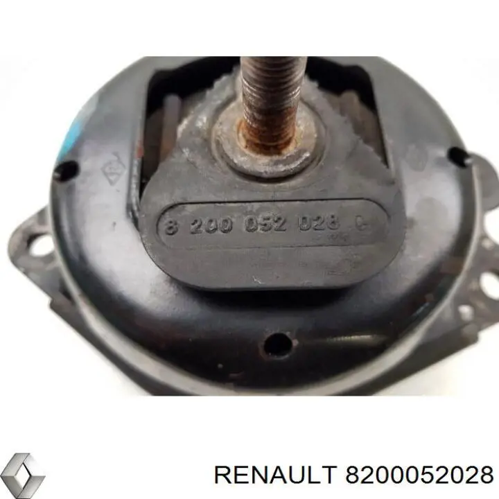 8200052028 Renault (RVI) Подушка (опора) двигуна, права нижня