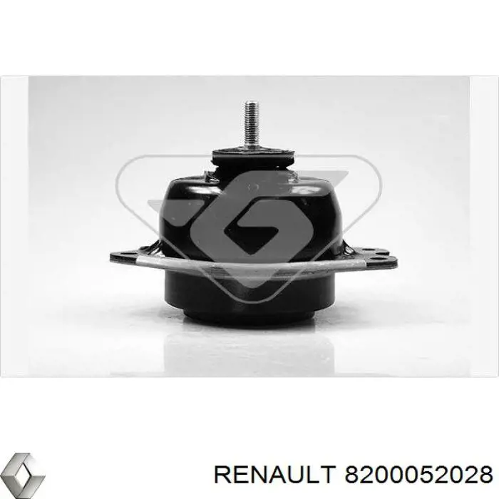 Купити 8200052028 Renault (RVI) Подушка (опора) двигуна, права нижня