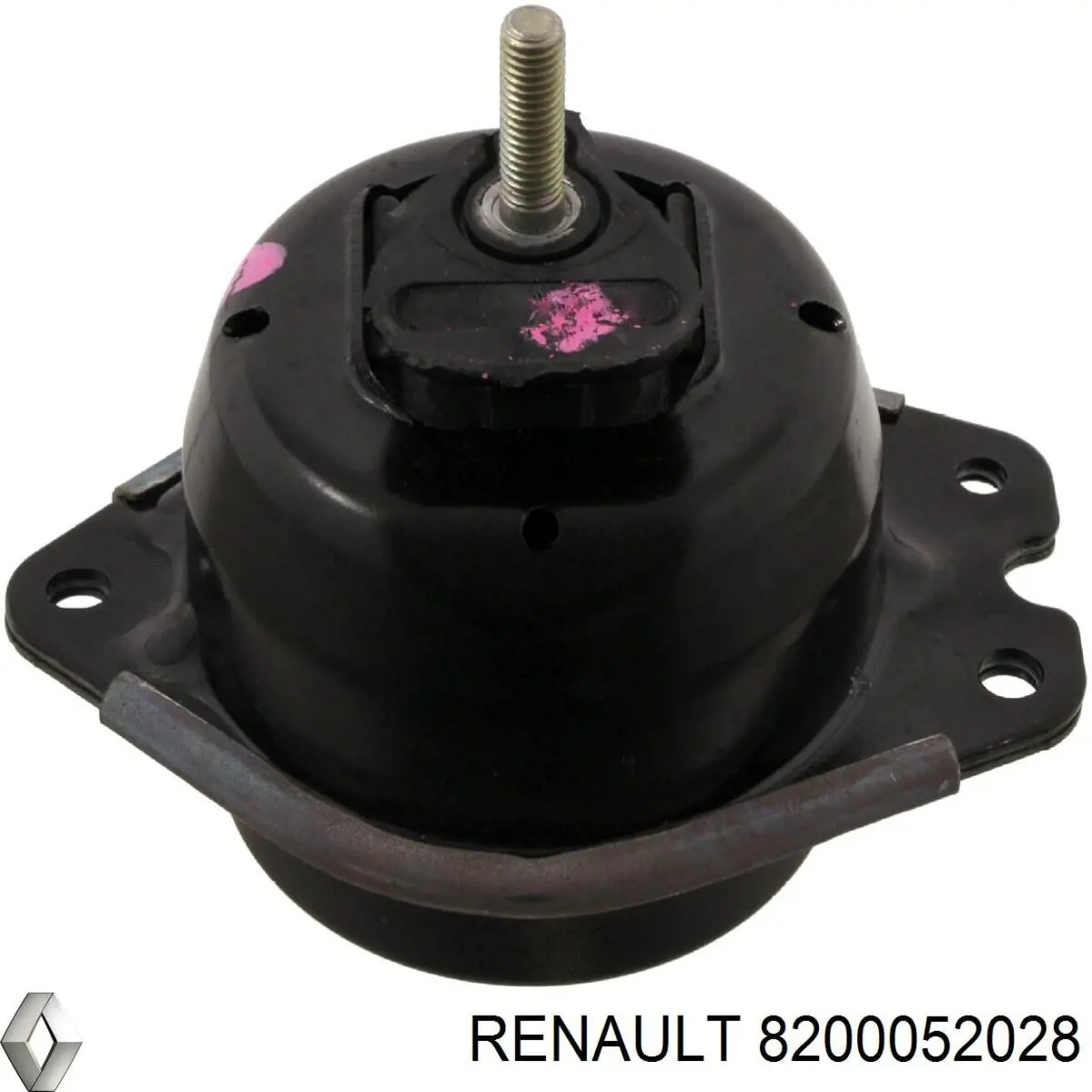 Подушка (опора) двигуна, права нижня Renault (RVI) 8200052028 ціна, від 58.84 USD