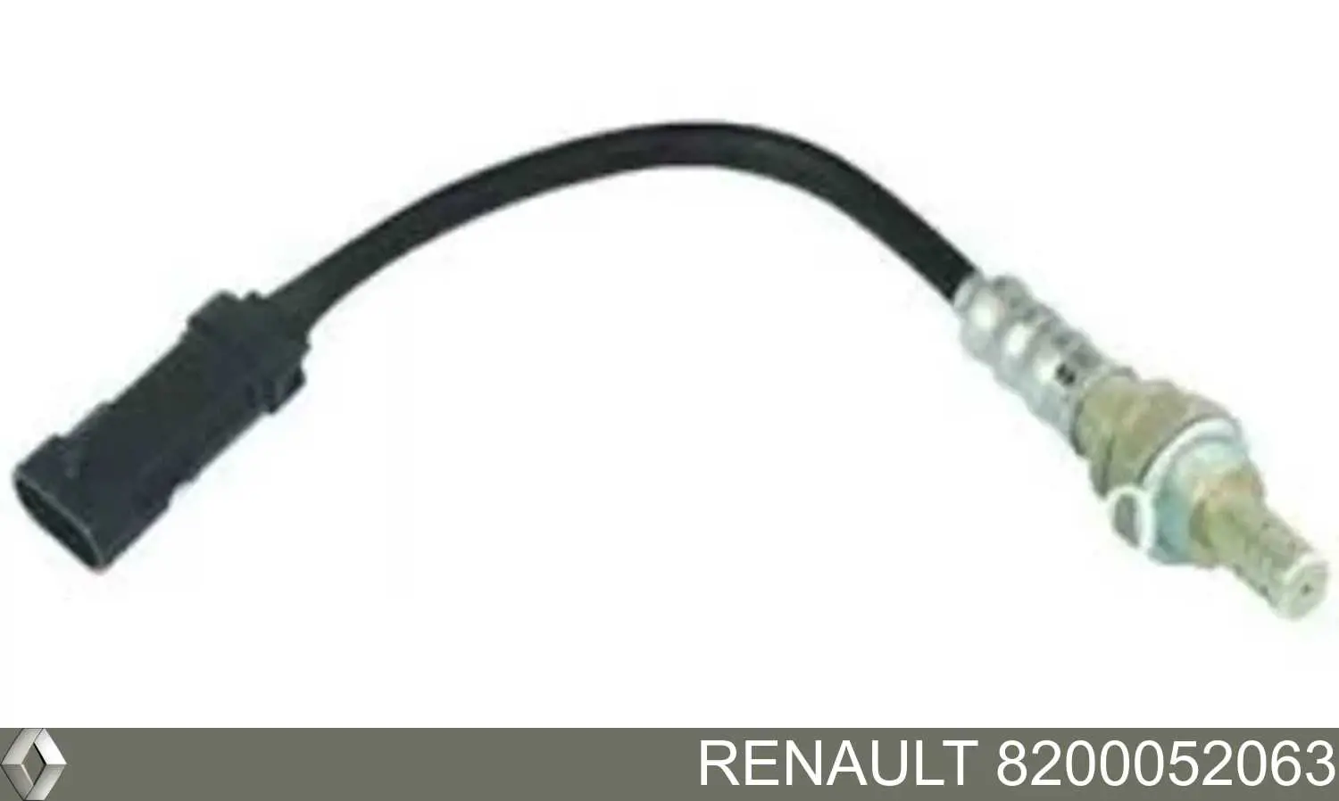 Купити 8200052063 Renault (RVI) Лямбда зонд, датчик кисню