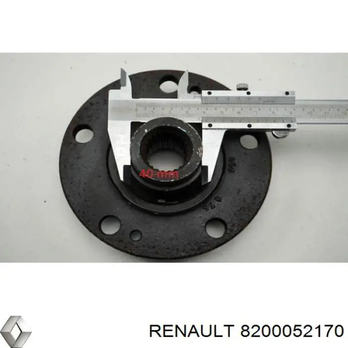 Маточина колеса передня Renault (RVI) 8200052170 ціна, від 373.98 USD