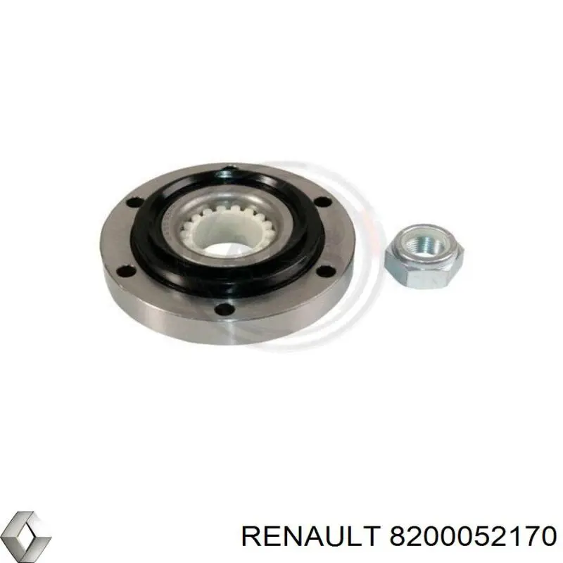 Купити 8200052170 Renault (RVI) Маточини передніх коліс