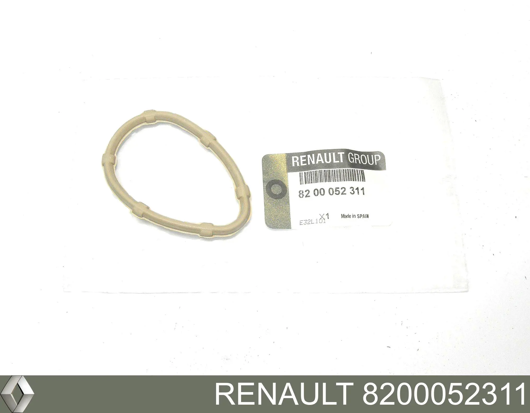 Купити 8200052311 Renault (RVI) Прокладка впускного колектора, верхня