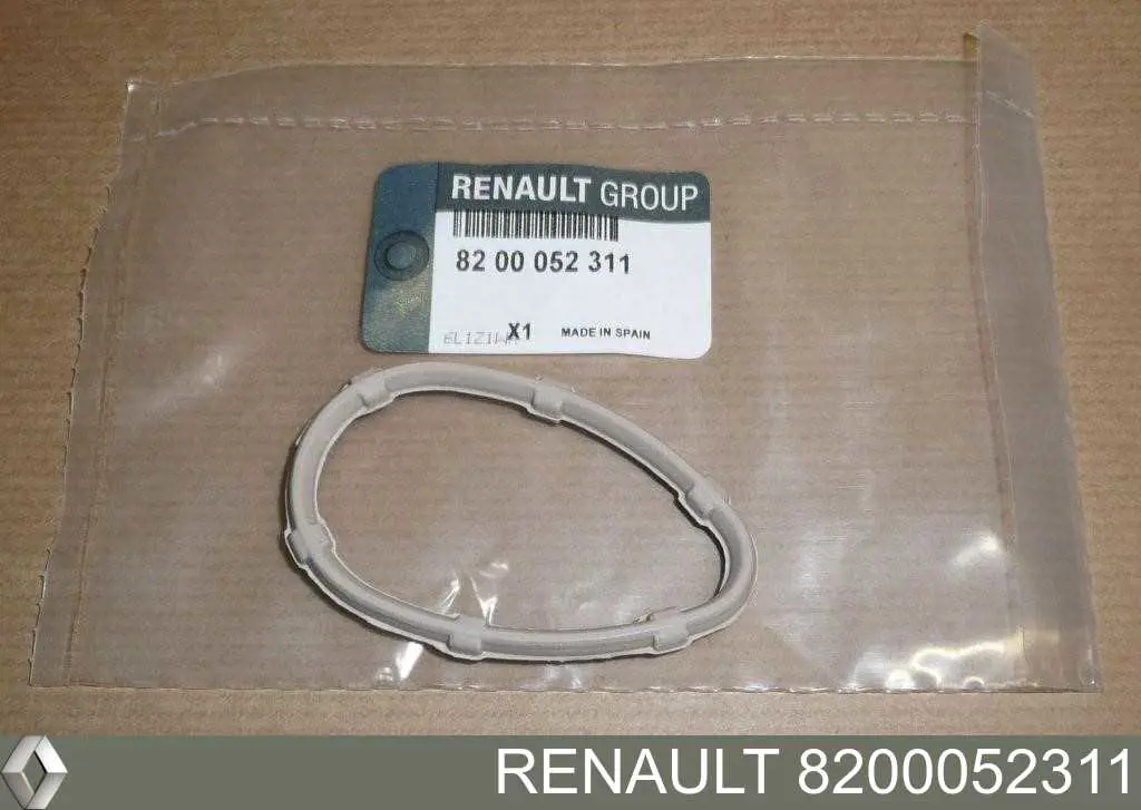 Купити 8200052311 Renault (RVI) Прокладка впускного колектора, верхня