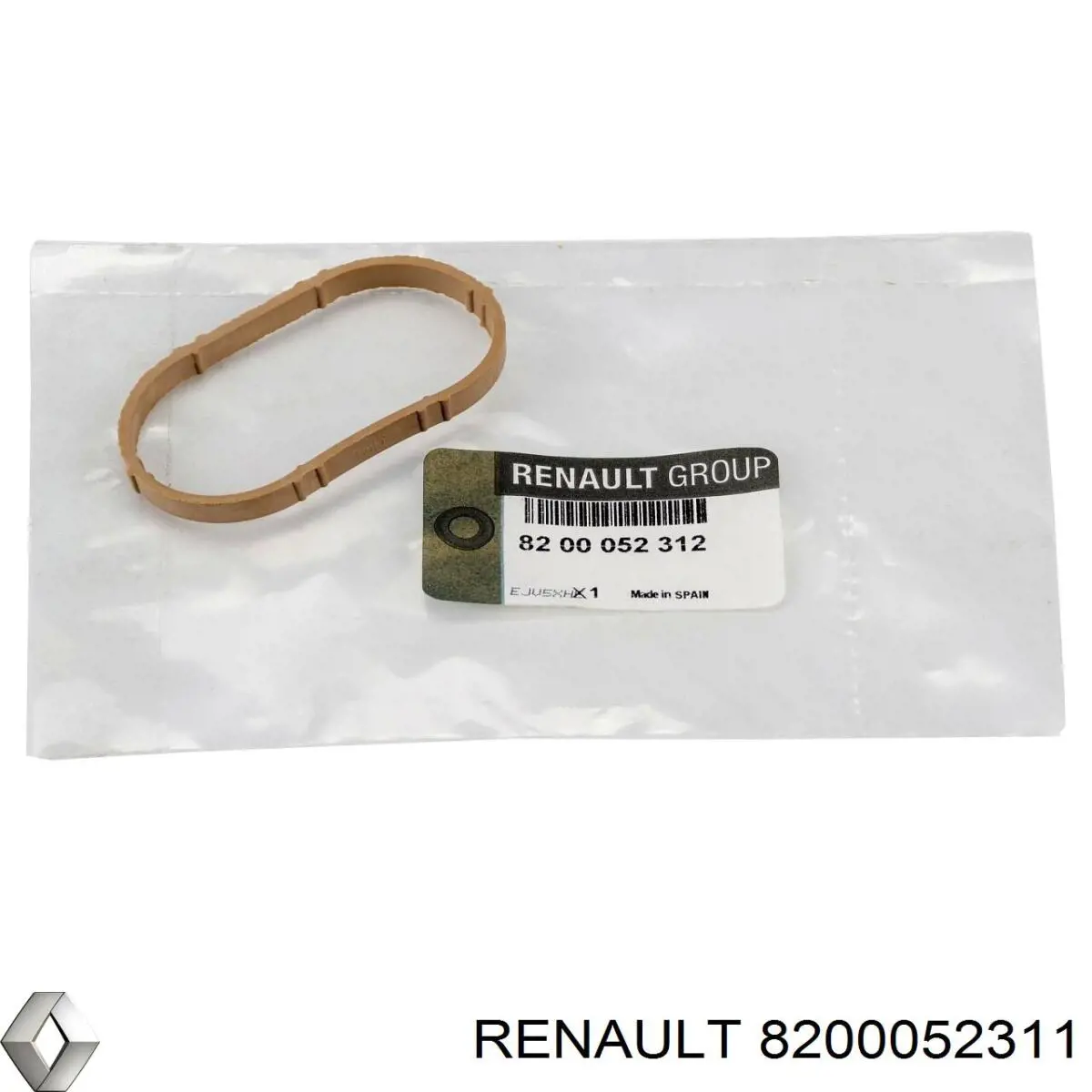 8200052311 Renault (RVI) прокладка впускного колектора, верхня