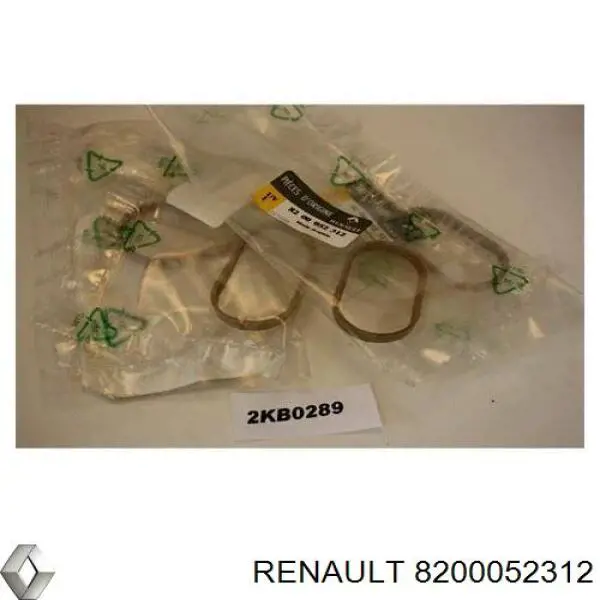 Купити 8200052312 Renault (RVI) Прокладка впускного колектора