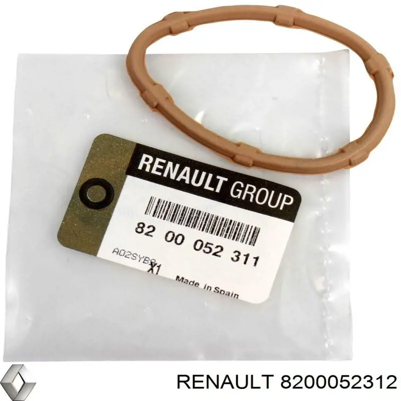 Купити 8200052312 Renault (RVI) Прокладка впускного колектора