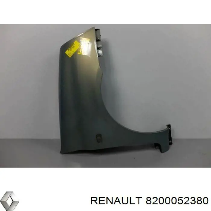 Крило переднє праве Renault (RVI) 8200052380 ціна, від 18.94 USD