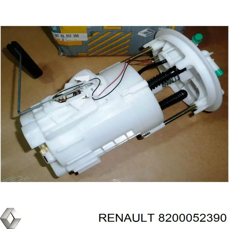 Модуль керування (ЕБУ) паливного насосу Renault Trafic 2 (FL) (Рено Трафік)