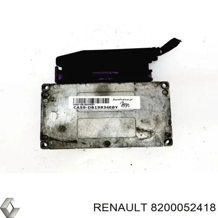 Механізм управління КПП Renault (RVI) 8200052418 ціна, від 88.68 USD