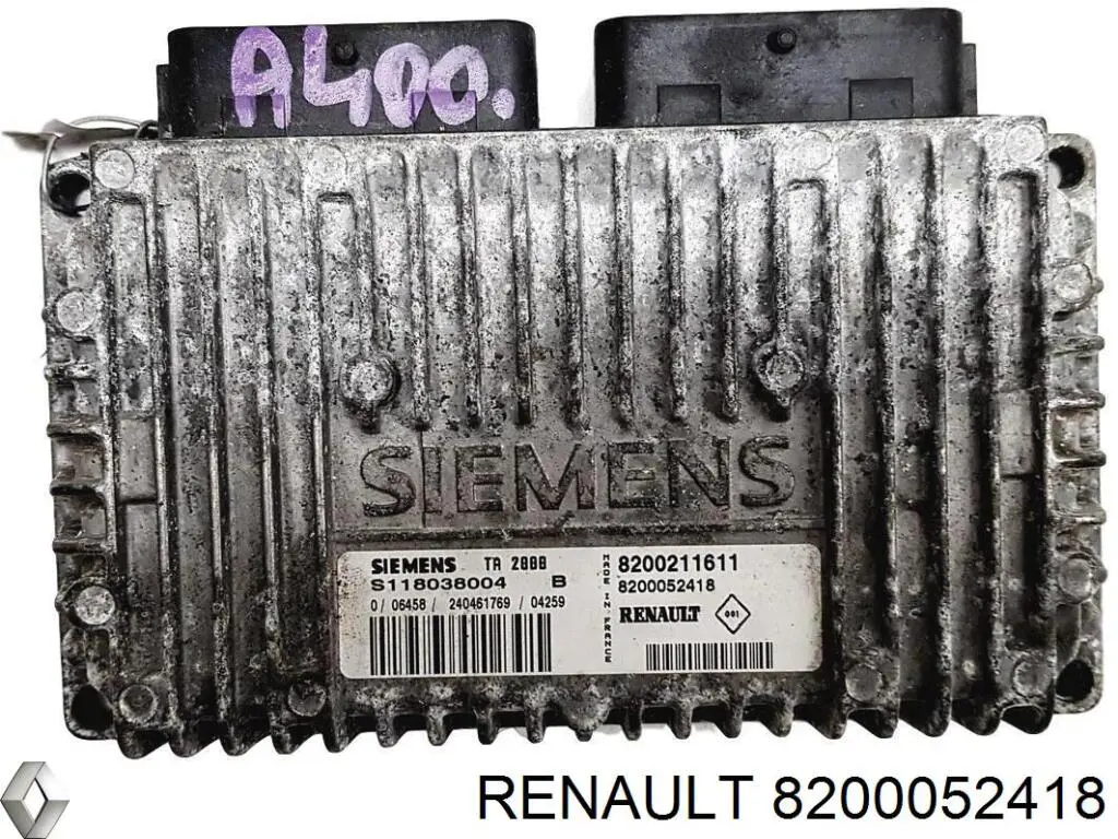 8200052418 Renault (RVI) ЕБУ АКПП