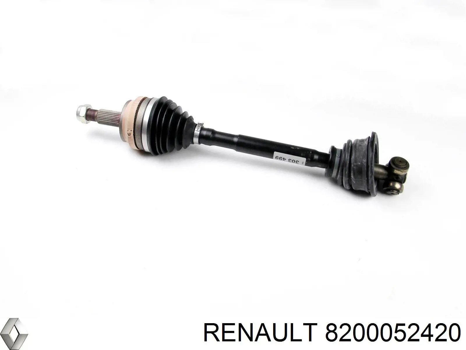 Купити 303499 GKN-Spidan Ліва піввісь